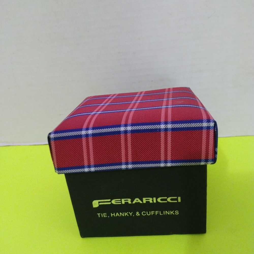 Feraricci Tie-Hanky&Cuff Links Set